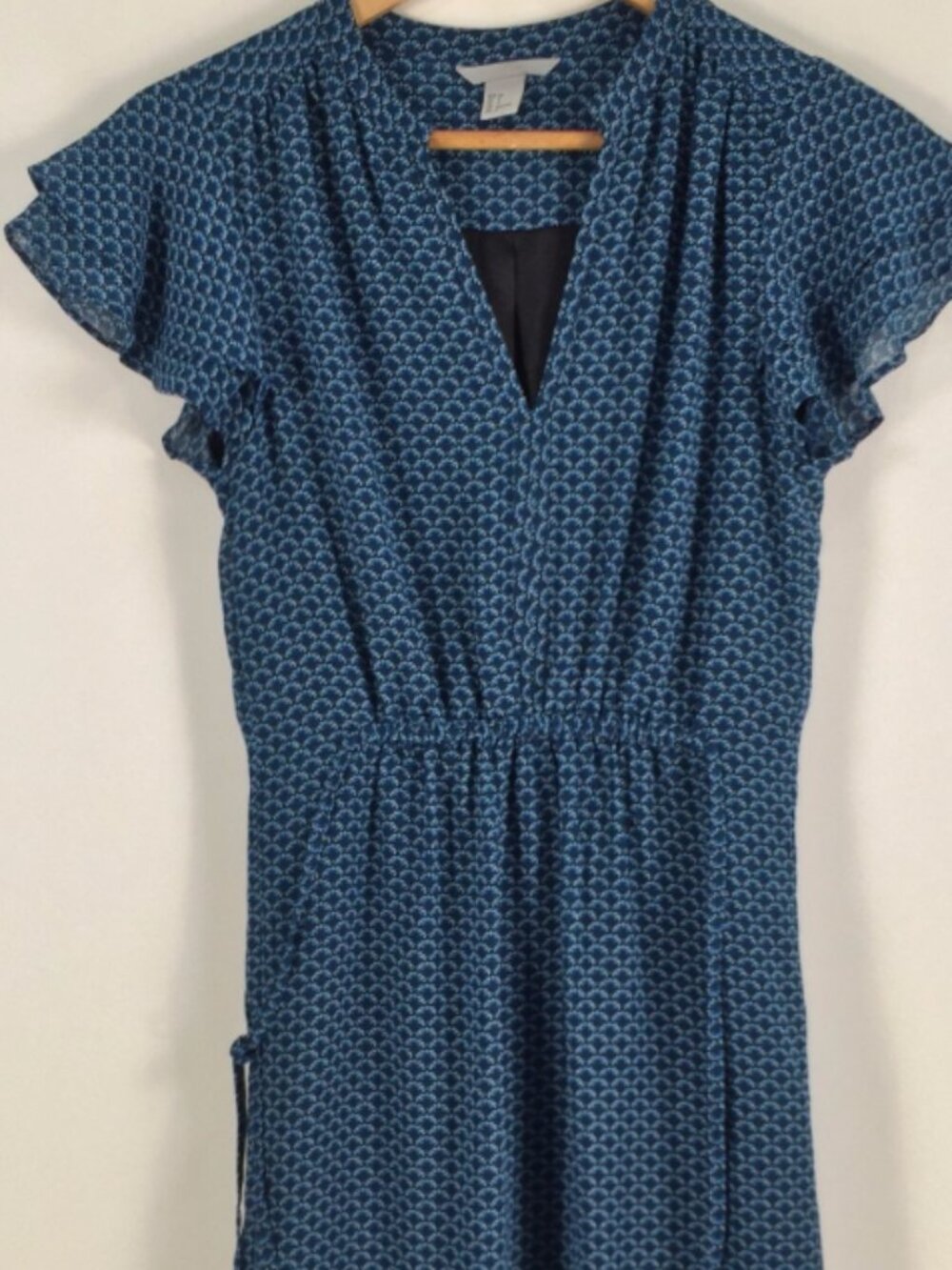 Blue Dress - Classic Short Sleeve